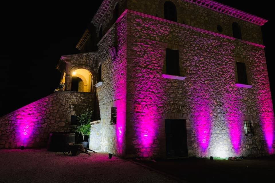 Illuminazione architetturale