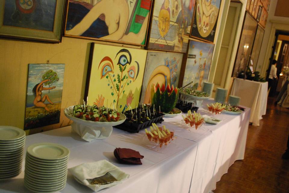 Buffet interno