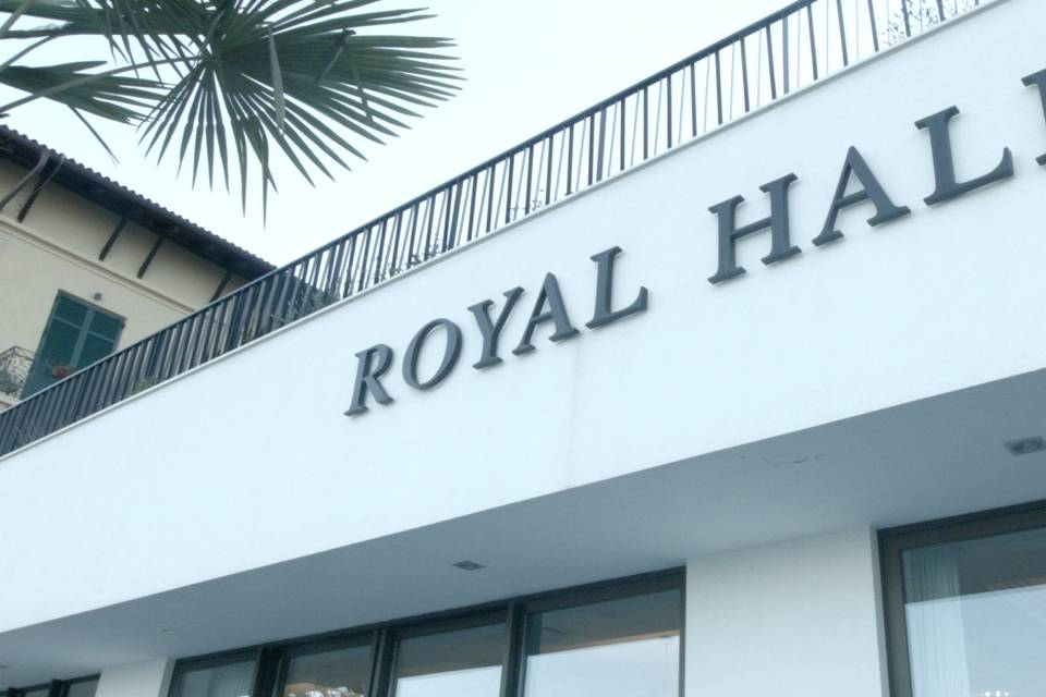 Royal hall hotel