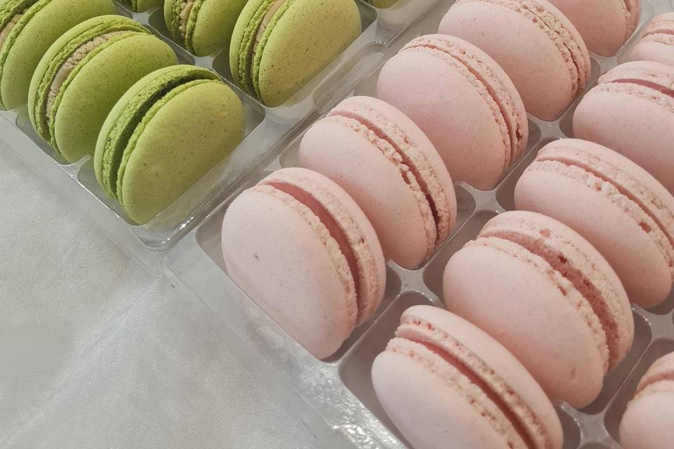 Macarons per buffet