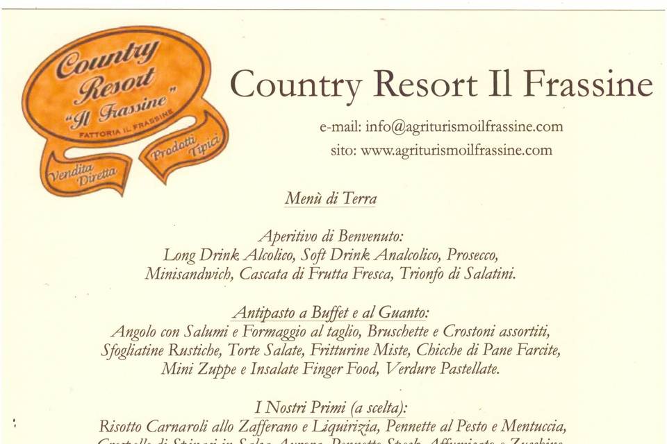 Country resort il Frassine