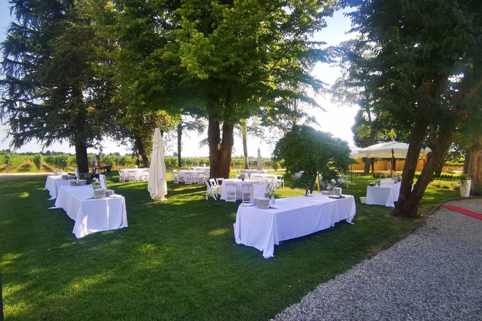 Aperitivo nel parco