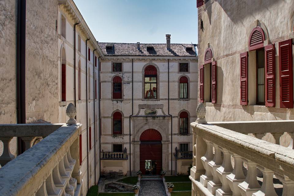 Cortile interno