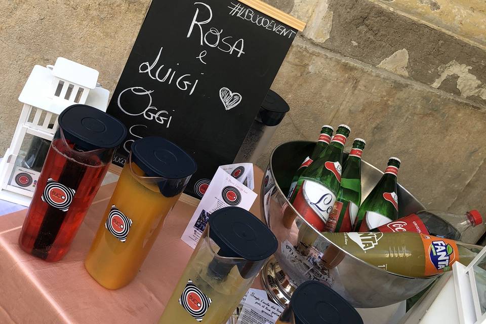 Aperitivo nuziale