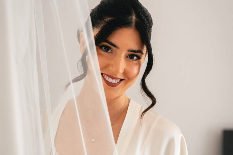 Makeup sposa elegante