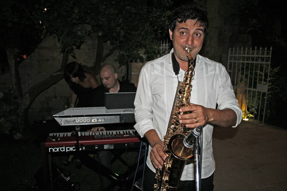 Live Sax Matrimonio