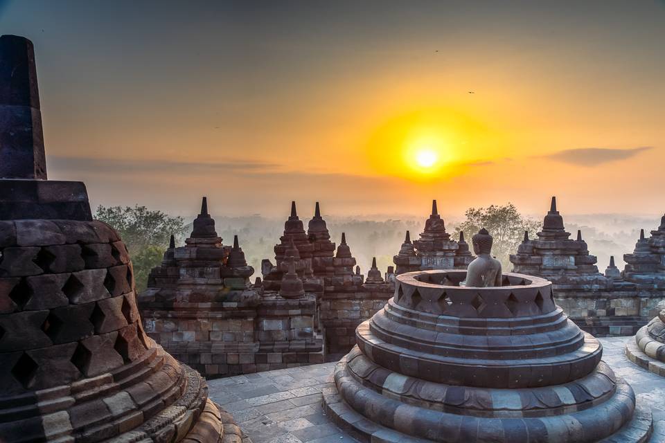 Borobudur Temple - Indonesia