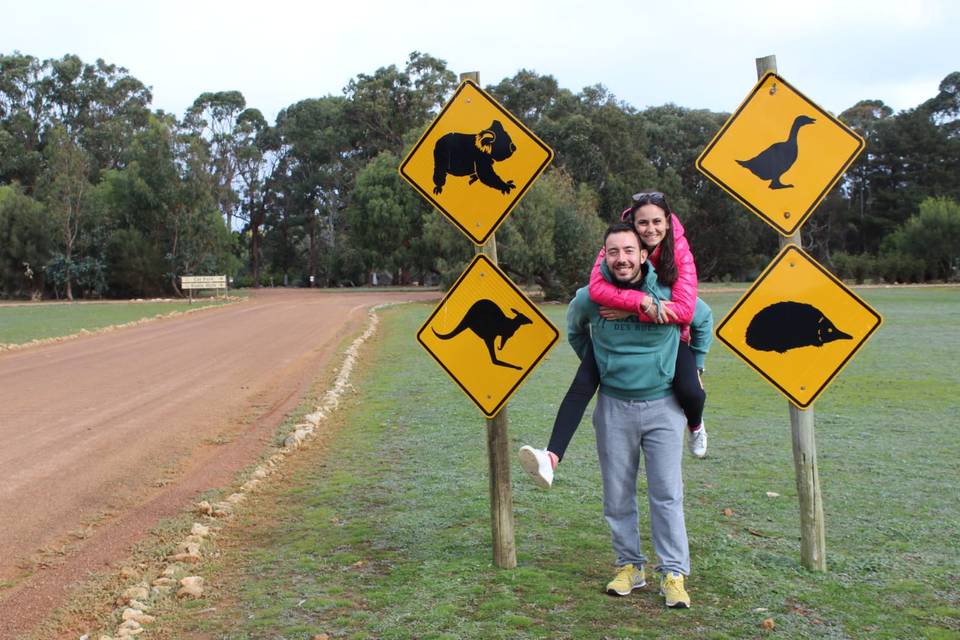 Elisa e Marco Australia 2017