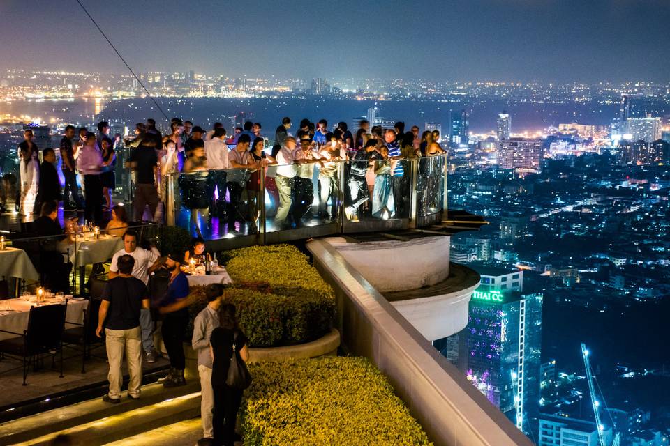 Sirocco SkyBar - Bangkok