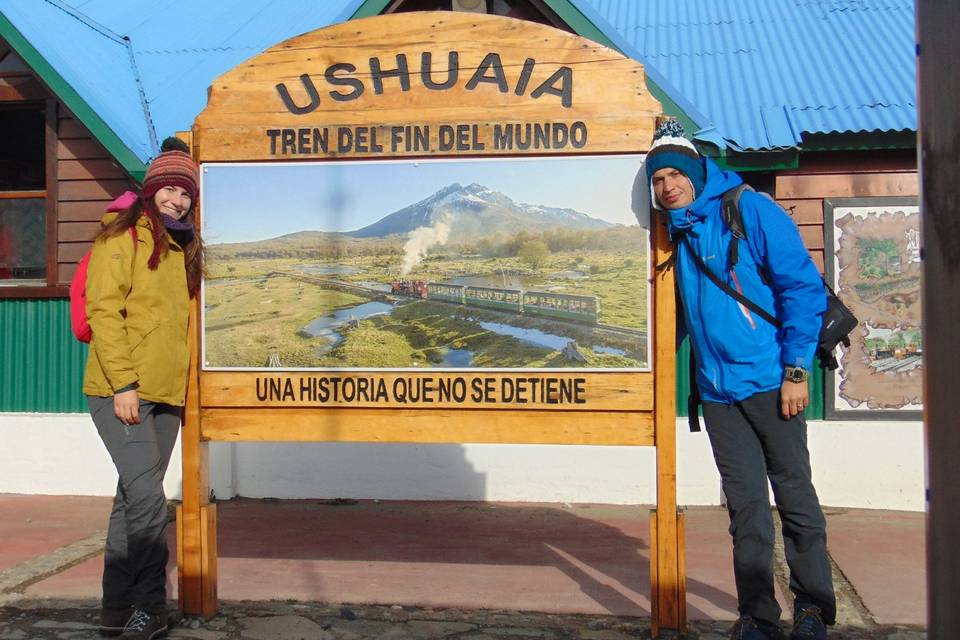 Ricky e Ale in Argentina 2018