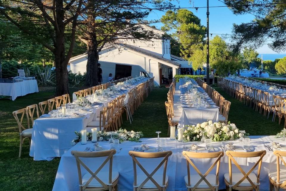 Cena nel bosco