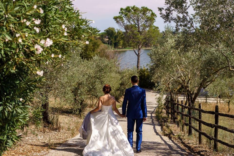 Bride and groom