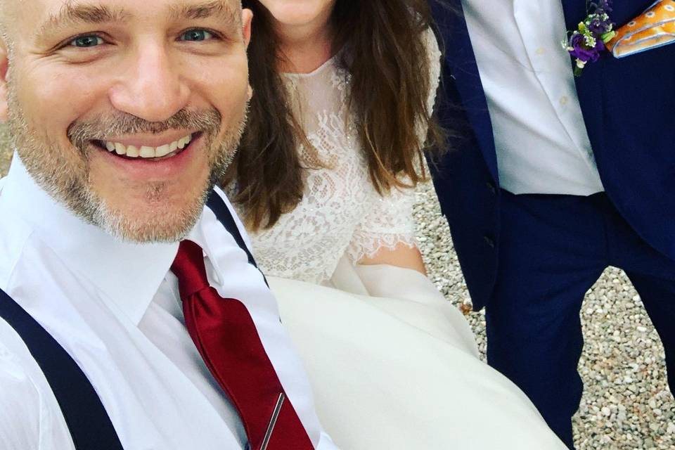 Con gli sposi