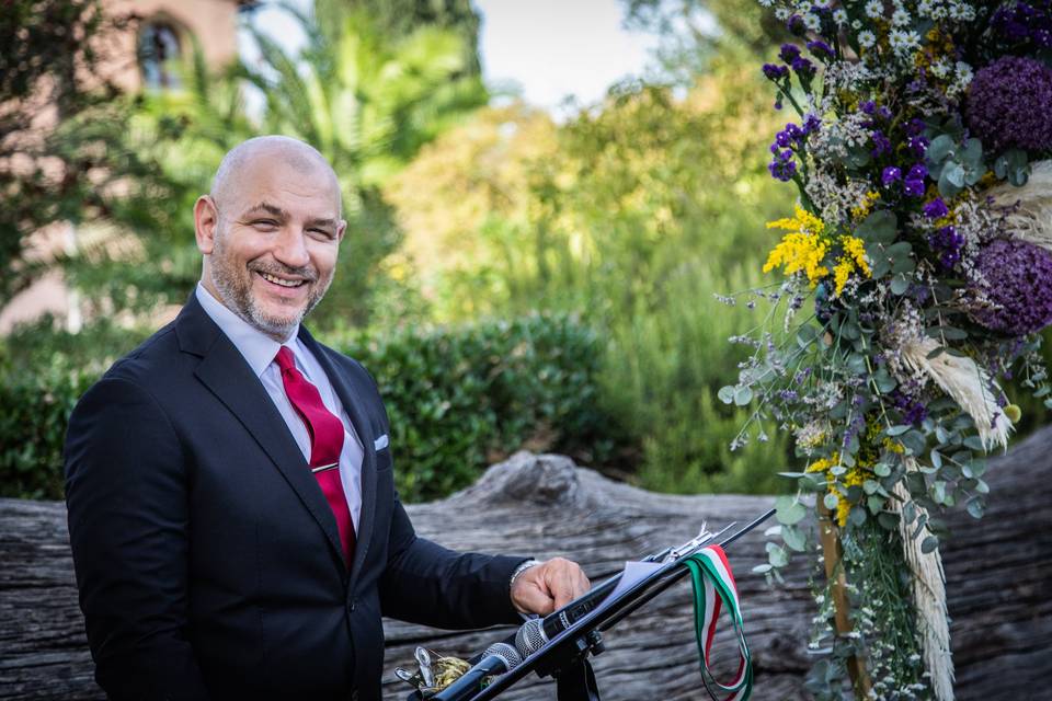 Celebrante gio Sorrentino
