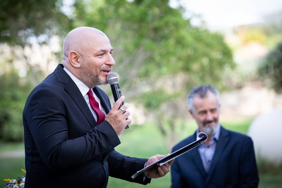Gio Sorrentino Celebrante