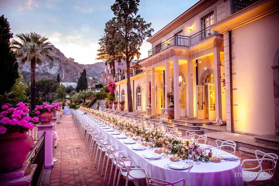 Matrimonio elegante - Taormina