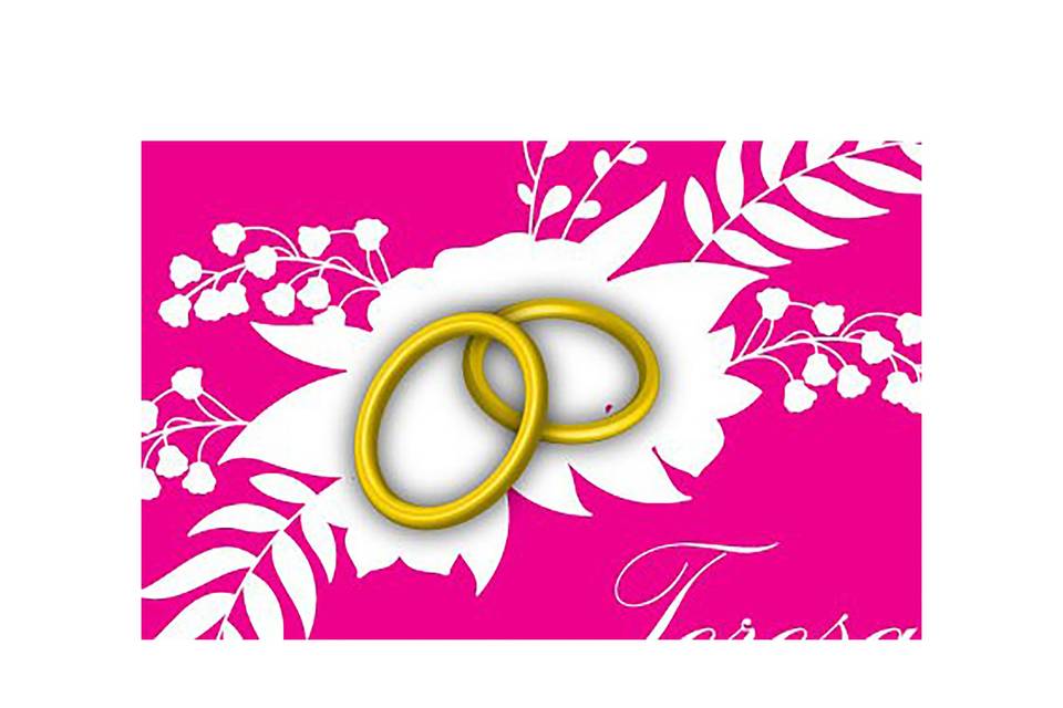 Esempio wedding logo