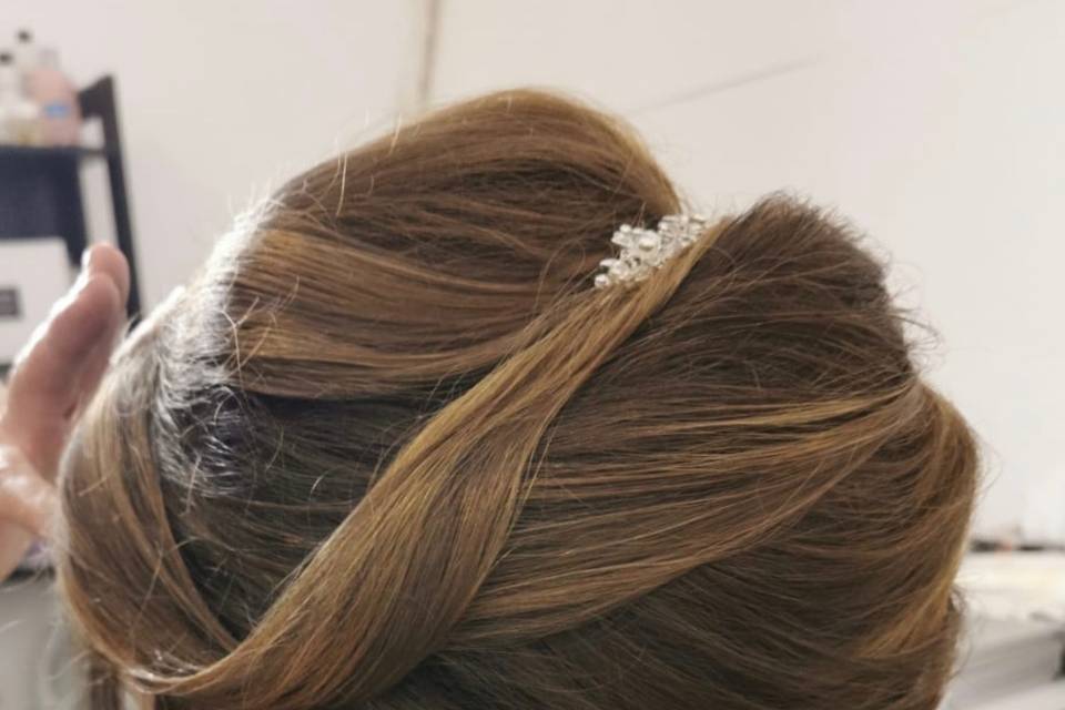 Acconciatura sposa 2019