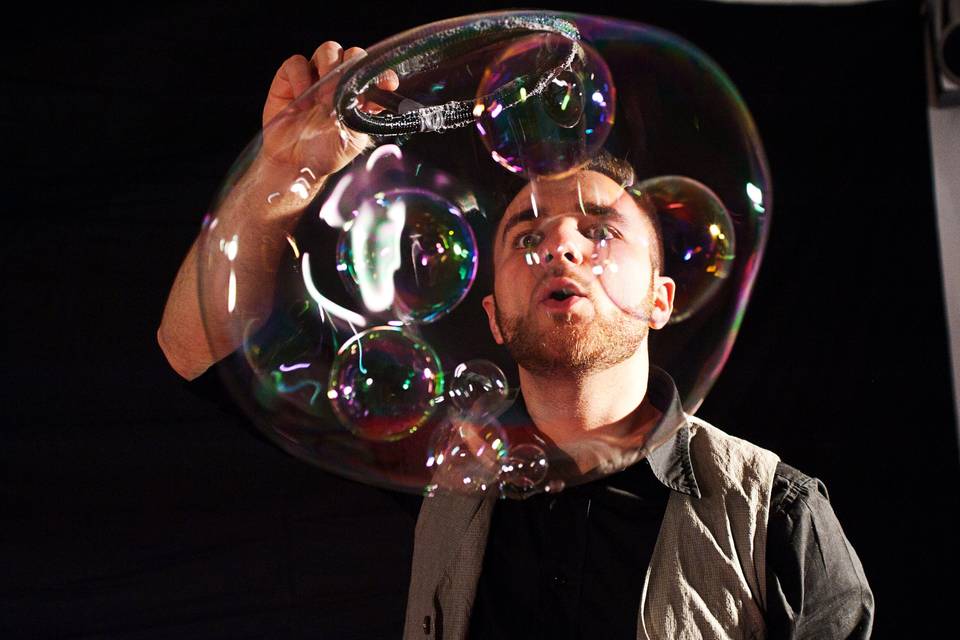 Bubble show