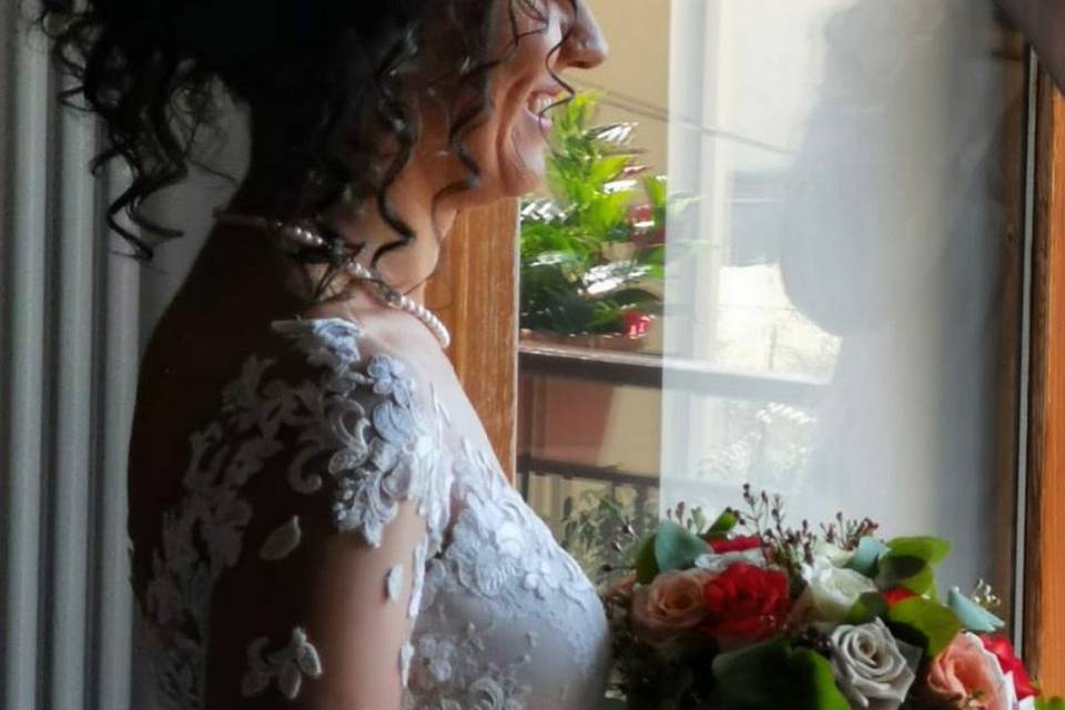 Acconciatura sposa 2021