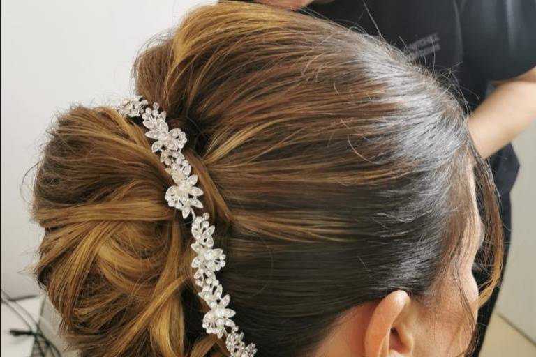 Acconciatura sposa 2019