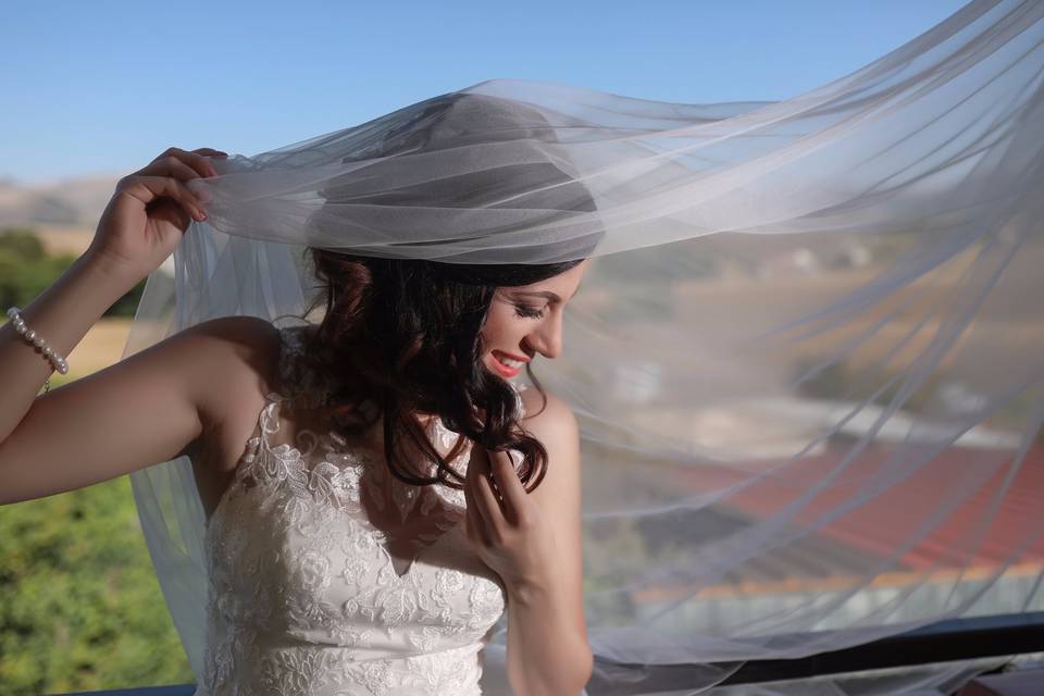 Acconciatura sposa 2019