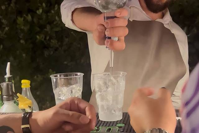 Creative mixology