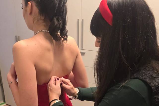 Un matrimonio in Rosso!