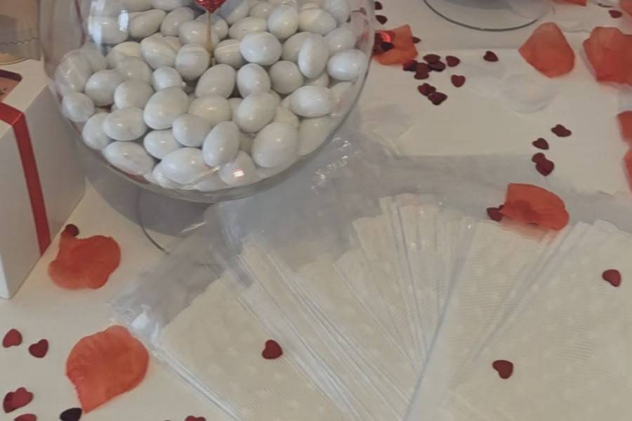 Dettagli di una celebrazione