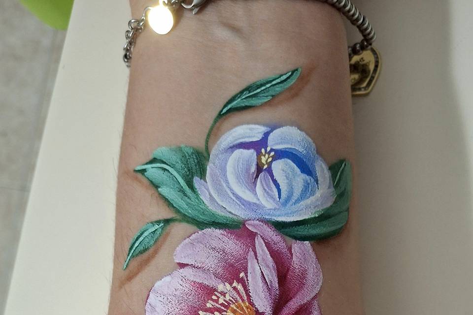 Dipinti sulla pelle