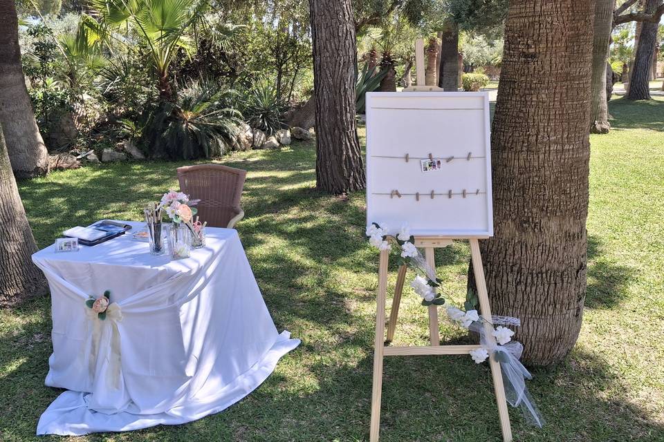 Live painting