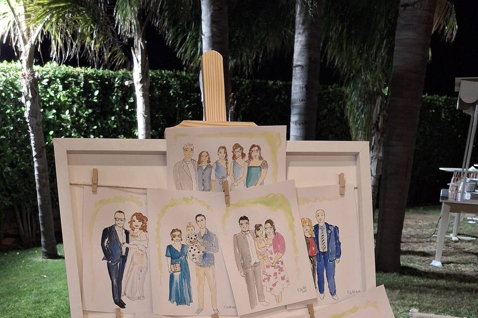 Live painting