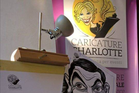 Caricature Charlotte - Caricaturista per Eventi