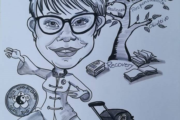 Caricature Charlotte - Caricaturista per Eventi