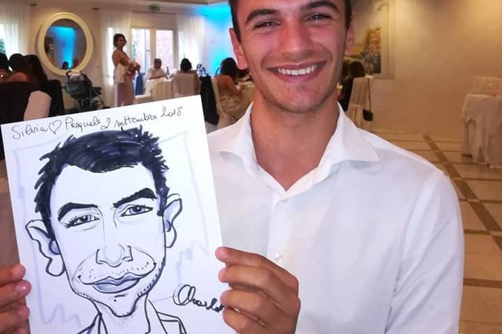 Caricature Charlotte - Caricaturista per Eventi