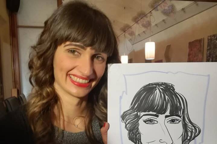 Caricature Charlotte - Caricaturista per Eventi