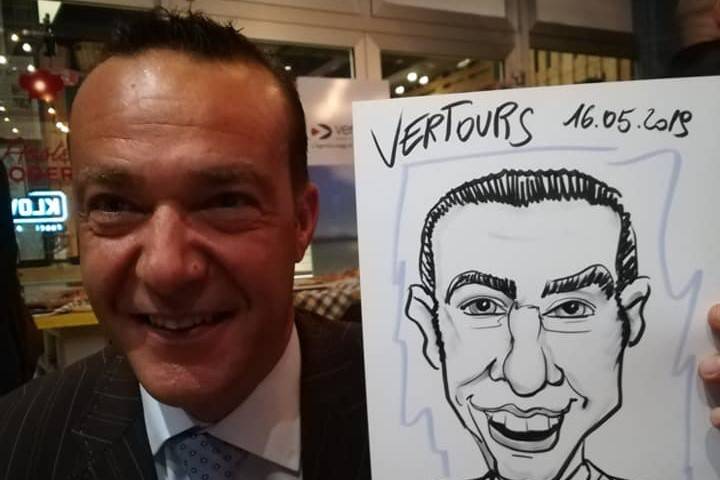 Caricature Charlotte - Caricaturista per Eventi