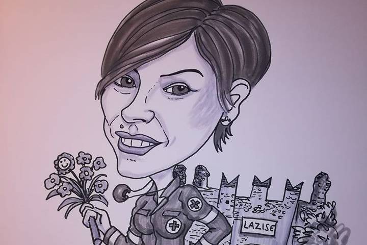 Caricature Charlotte - Caricaturista per Eventi