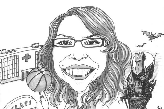 Caricature Charlotte - Caricaturista per Eventi