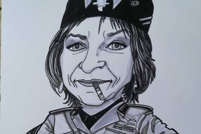 Caricature Charlotte - Caricaturista per Eventi