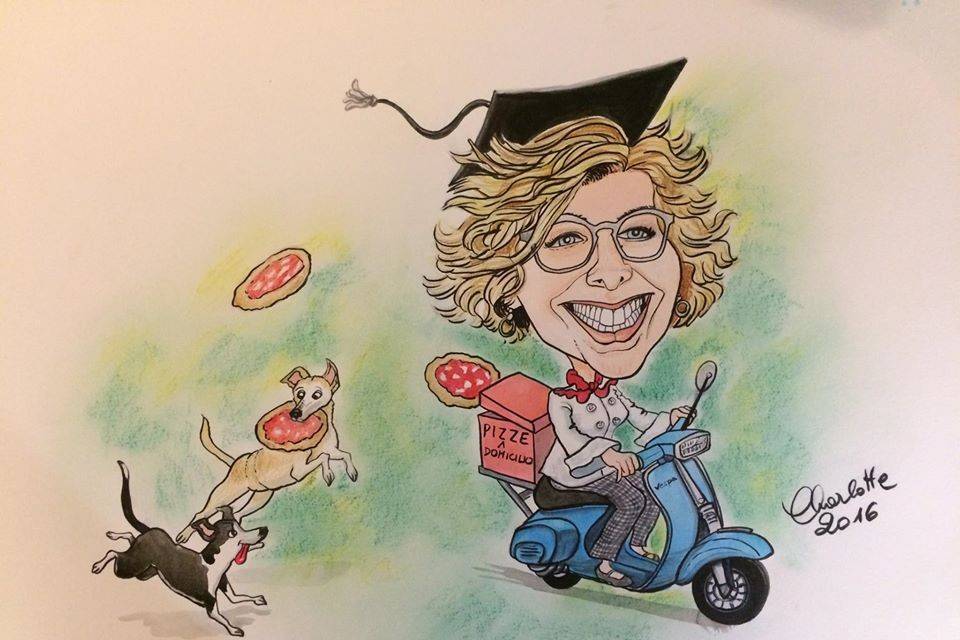 Caricature Charlotte - Caricaturista per Eventi