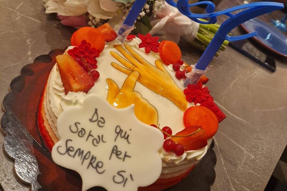 Cake topper