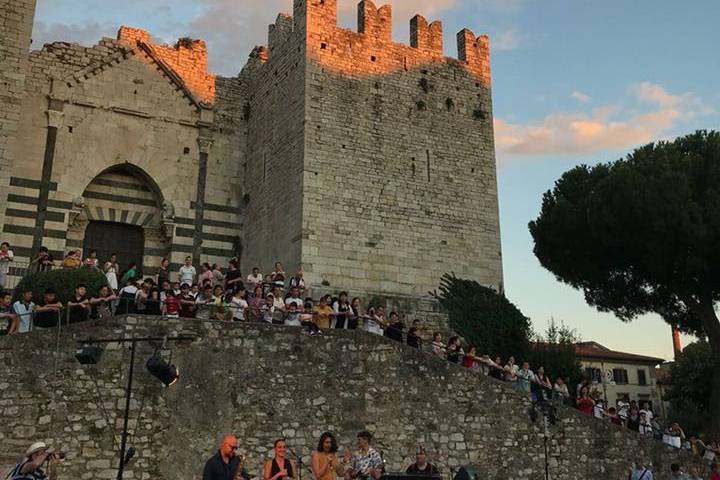 Live Castello Imperatore Prato