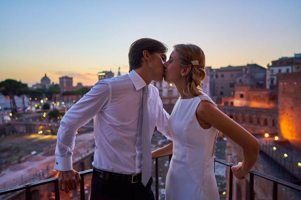 Bacio fori imperiali