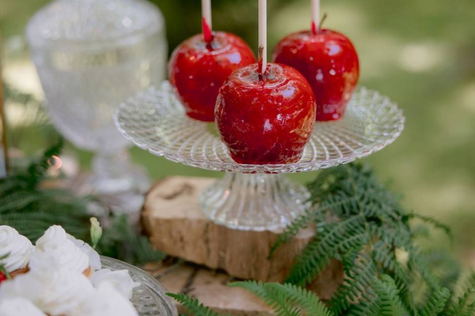 Candy apples