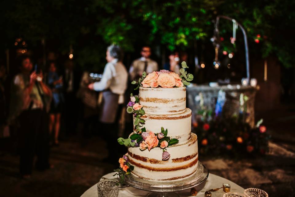 Artusi wedding cake