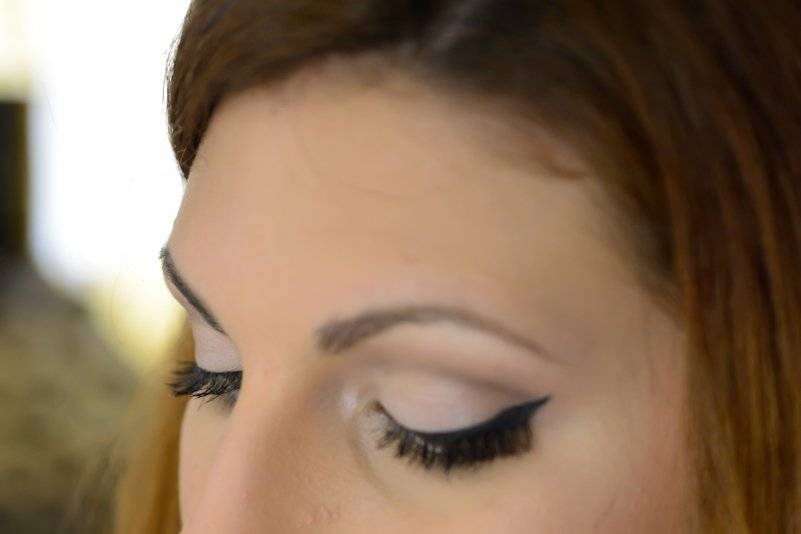 Make up e acconciatura