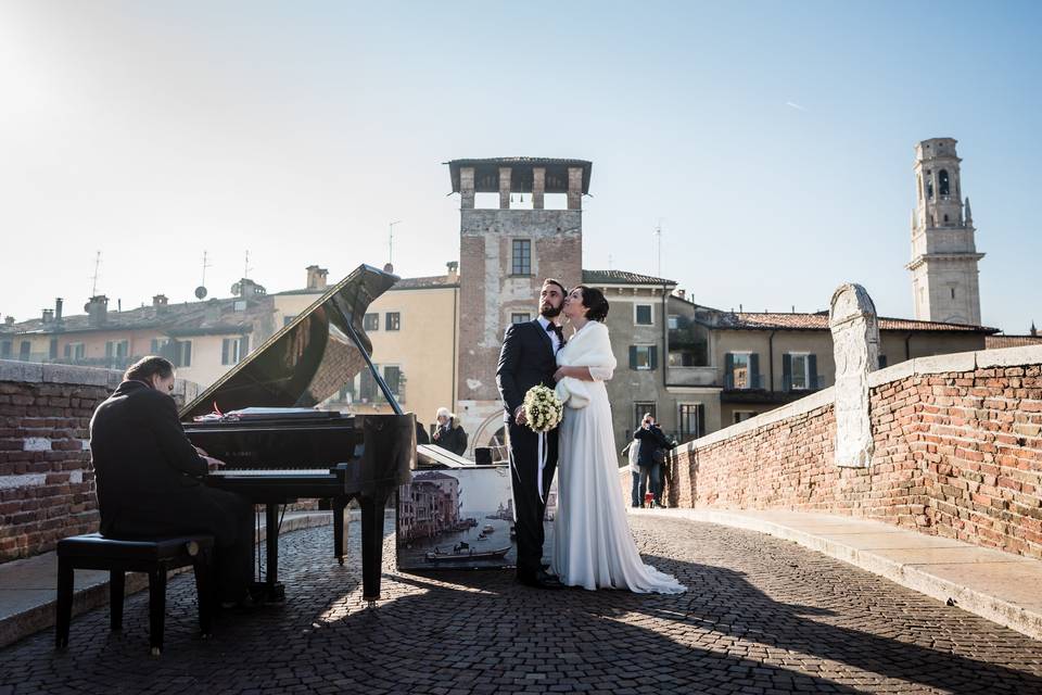 Un caldo matrimonio d'inverno