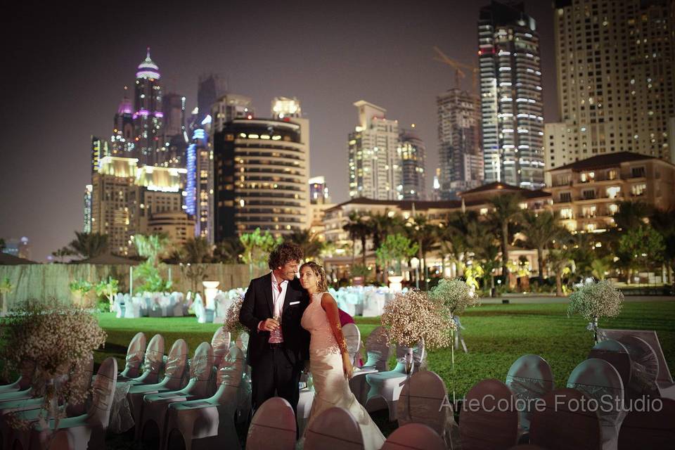 Matrimonio a Dubai