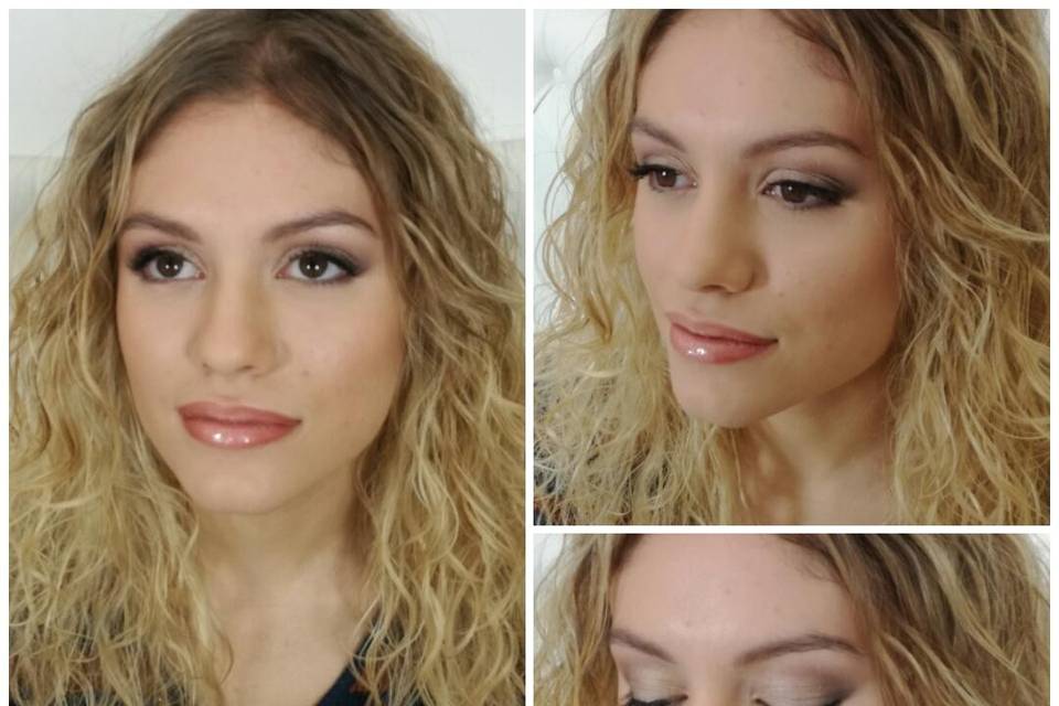 Make up e acconciatura- PEACH